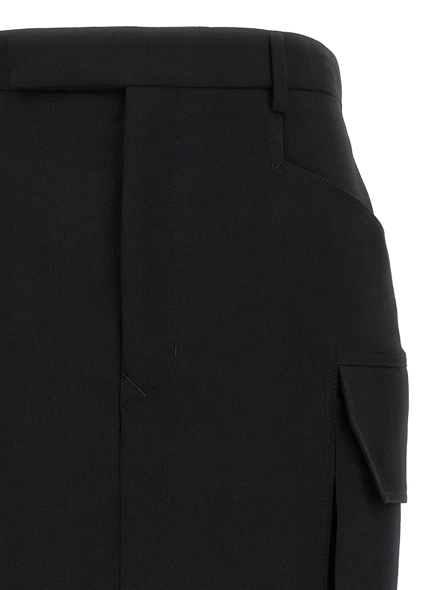 Rick Owens Firebanks Skirt