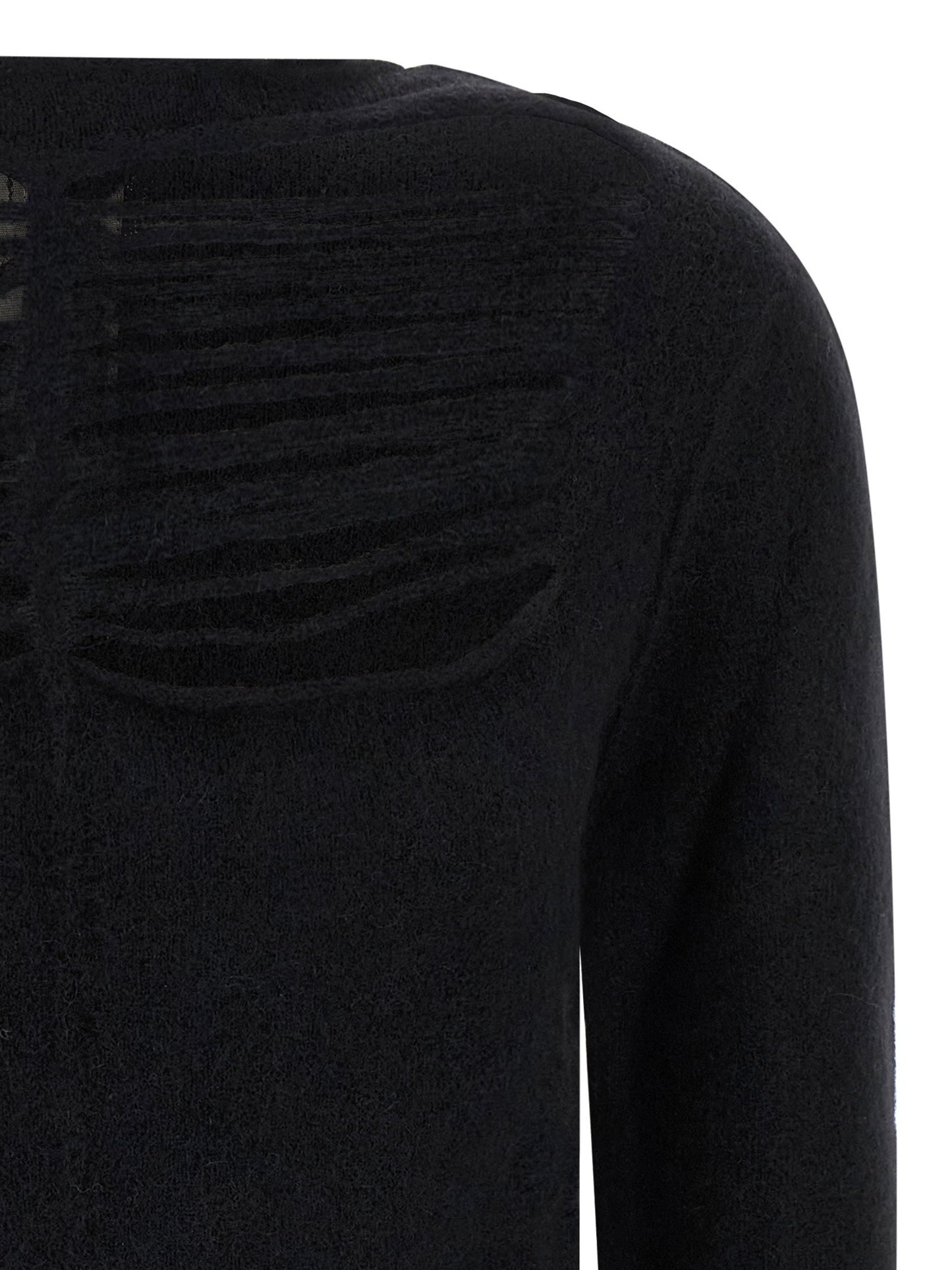 Rick Owens Ls Top Sweater