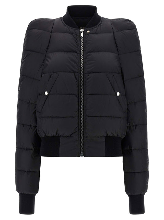 Rick Owens Duvet Flight Bomber Jacket