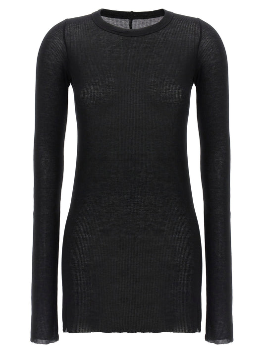 Rick Owens Rib Ls T T-shirt