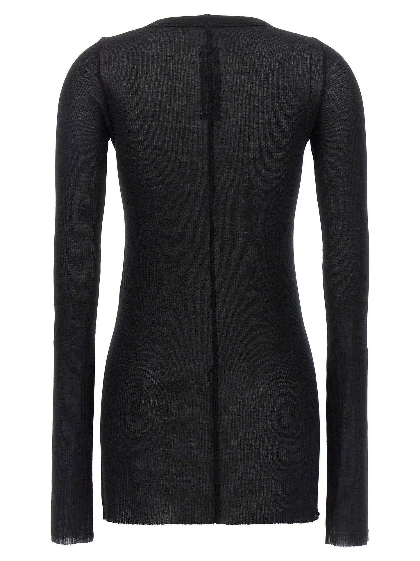 Rick Owens Rib Ls T T-shirt