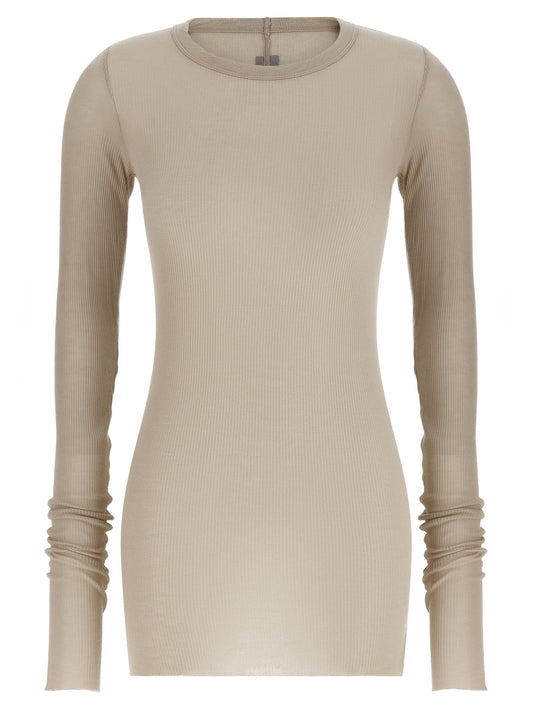 Rick Owens Rib Ls T T-shirt