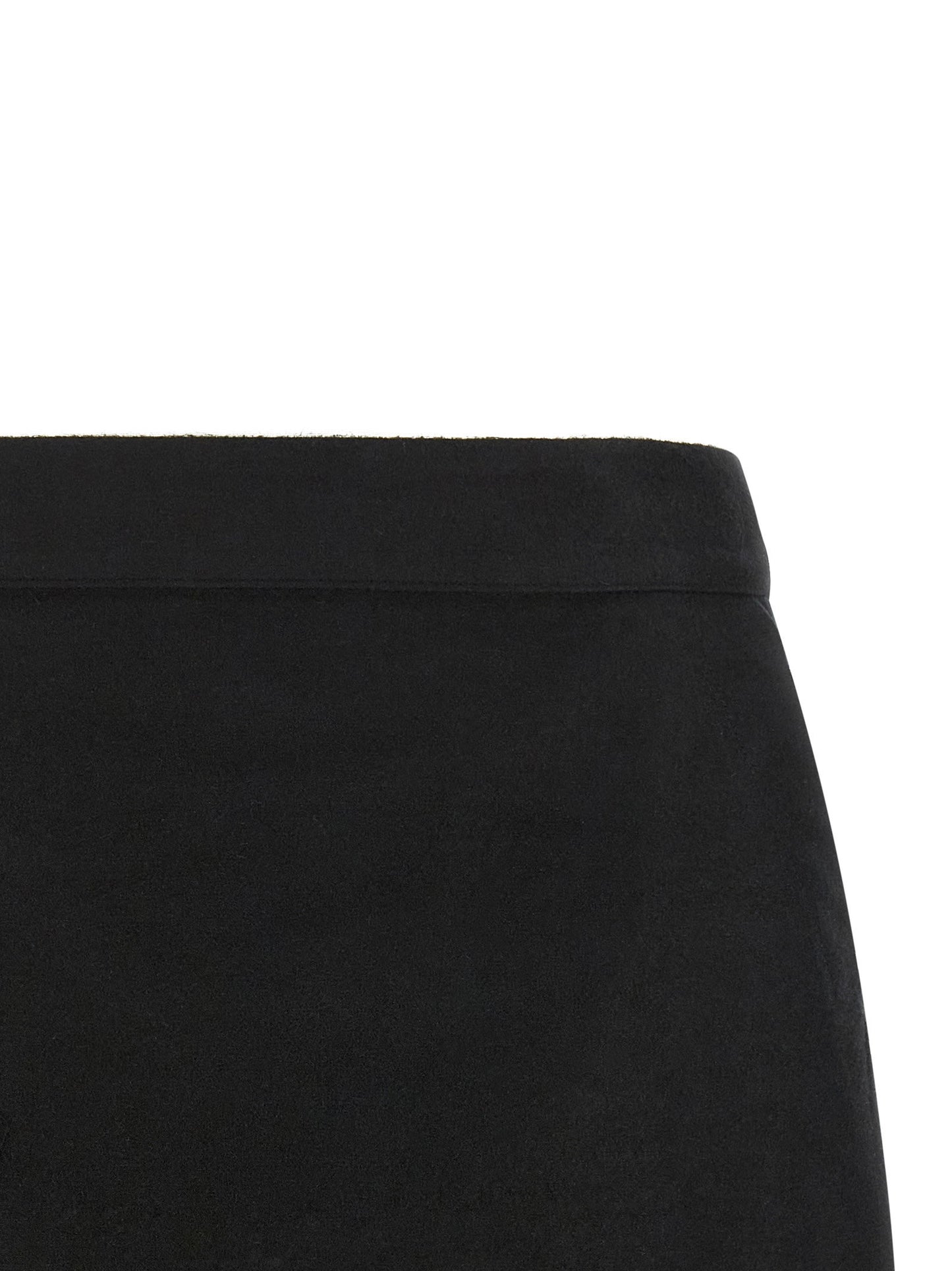 Rick Owens Fog Cutoff Skirt