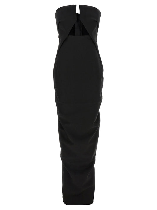 Rick Owens Prong Gown Dress