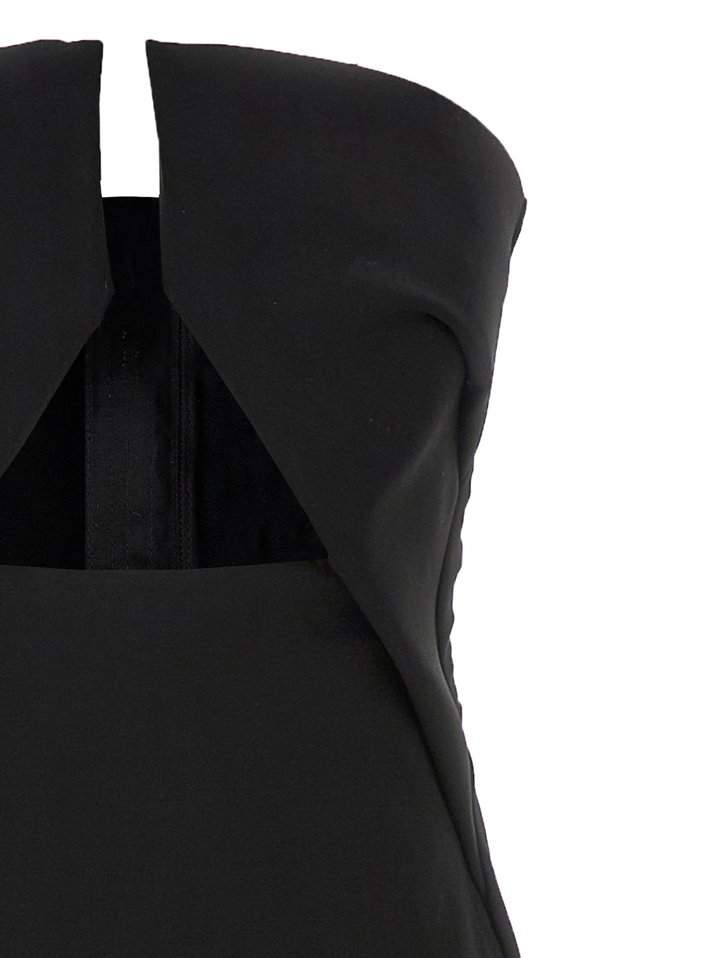Rick Owens Prong Gown Dress