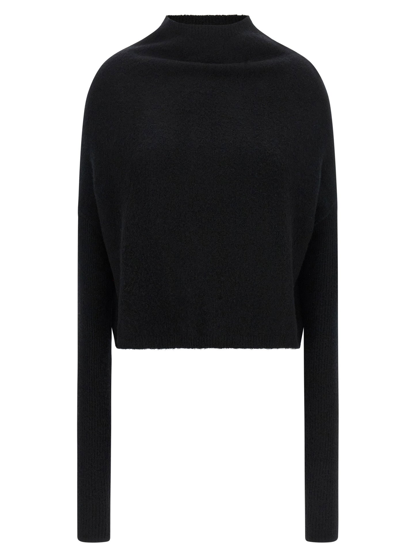 Rick Owens Ls Crater Sweater