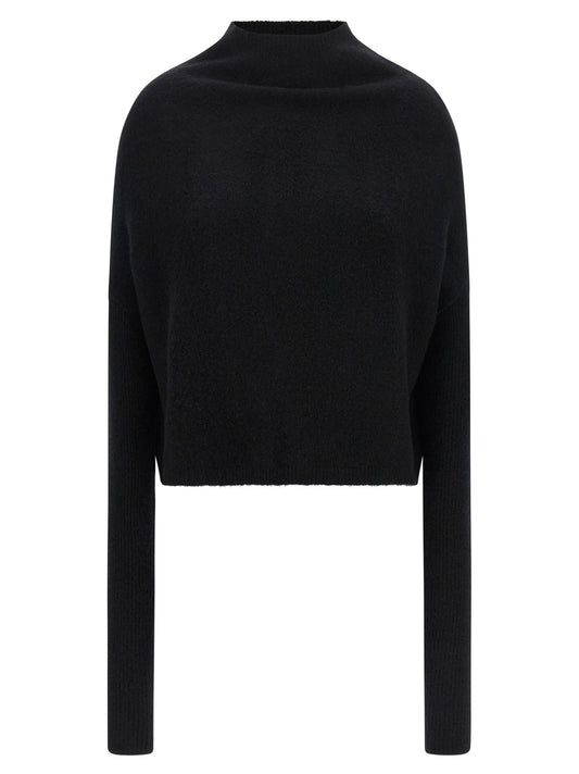 Rick Owens Ls Crater Sweater