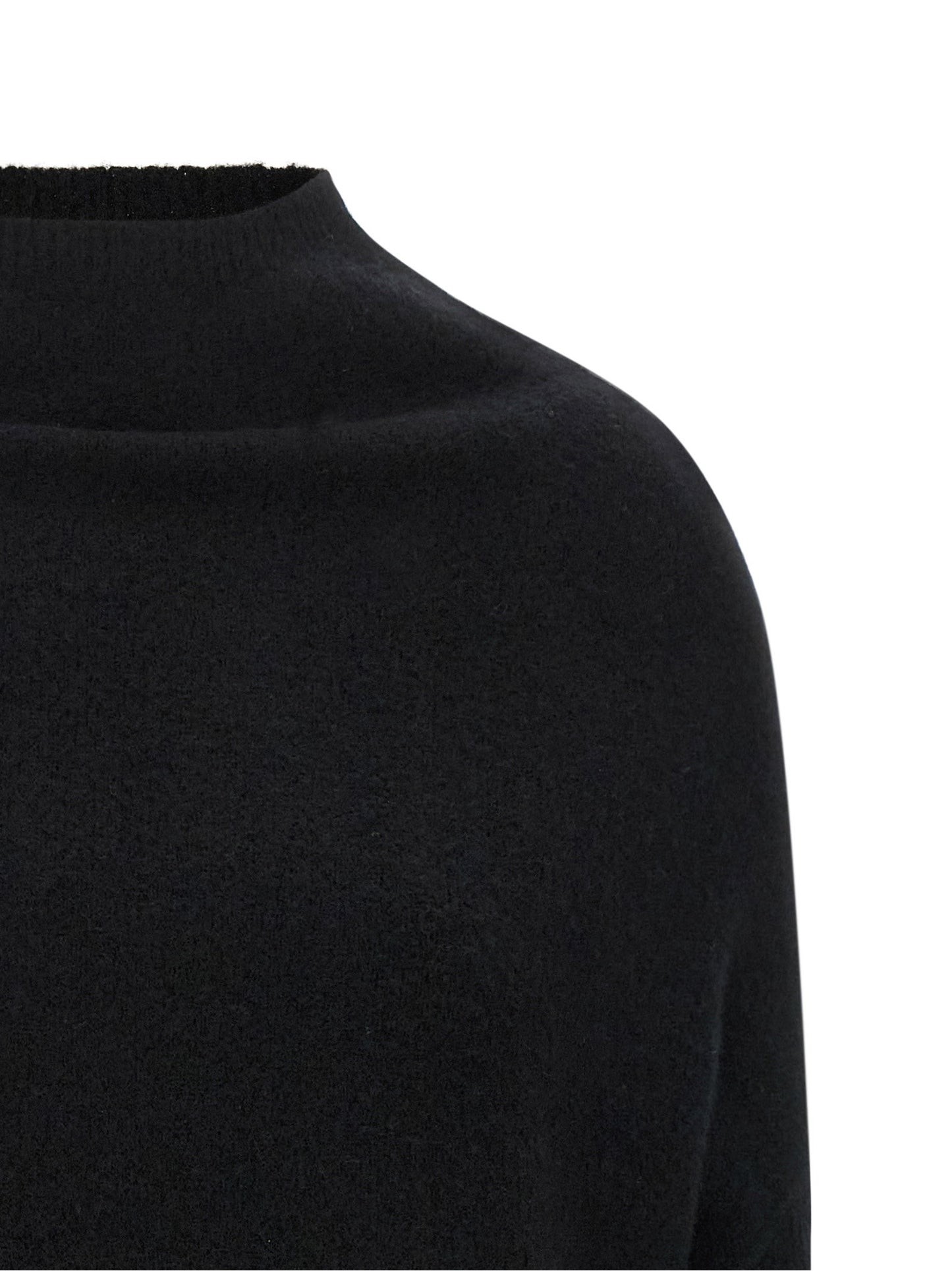 Rick Owens Ls Crater Sweater