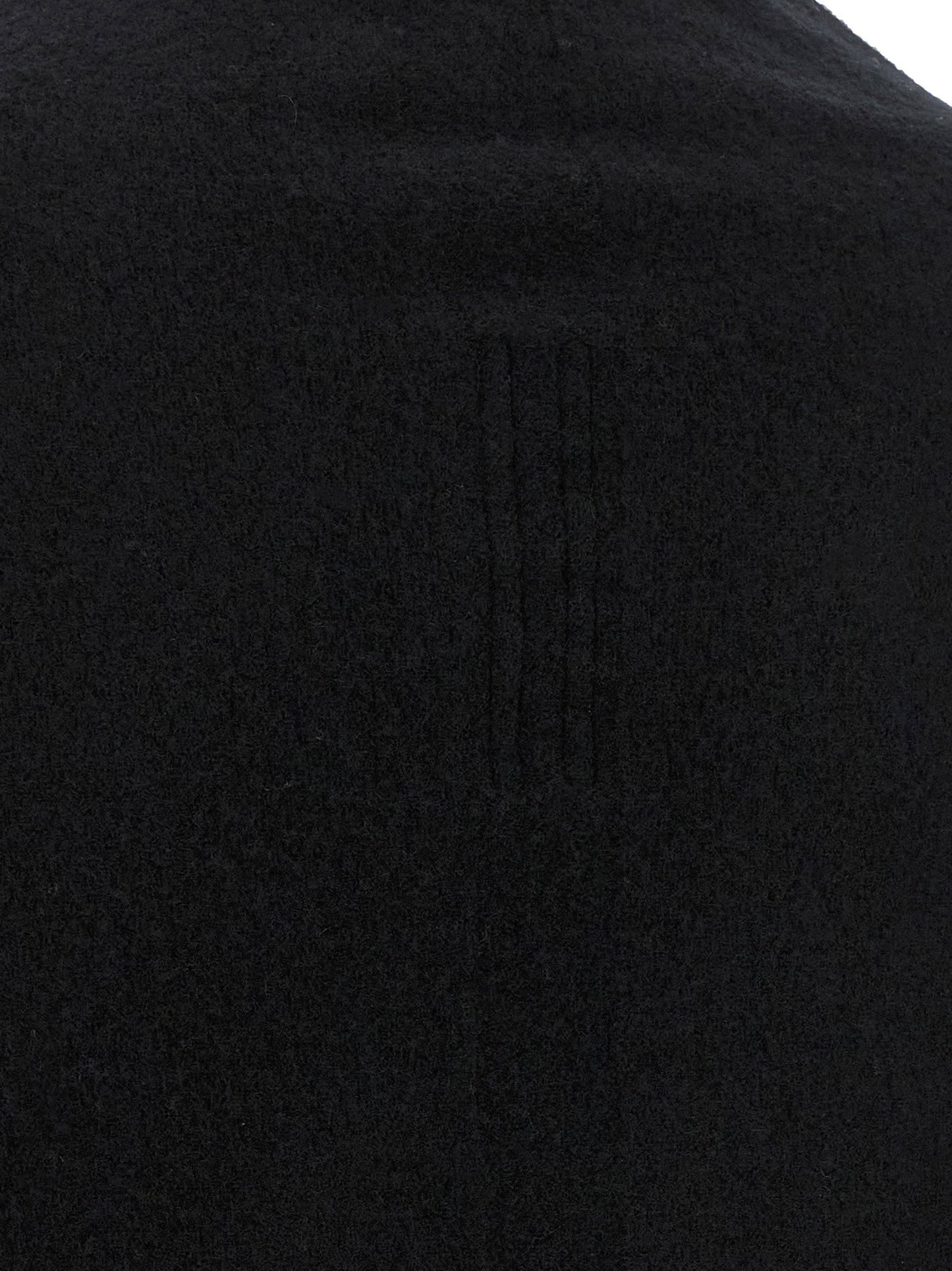 Rick Owens Ls Crater Sweater