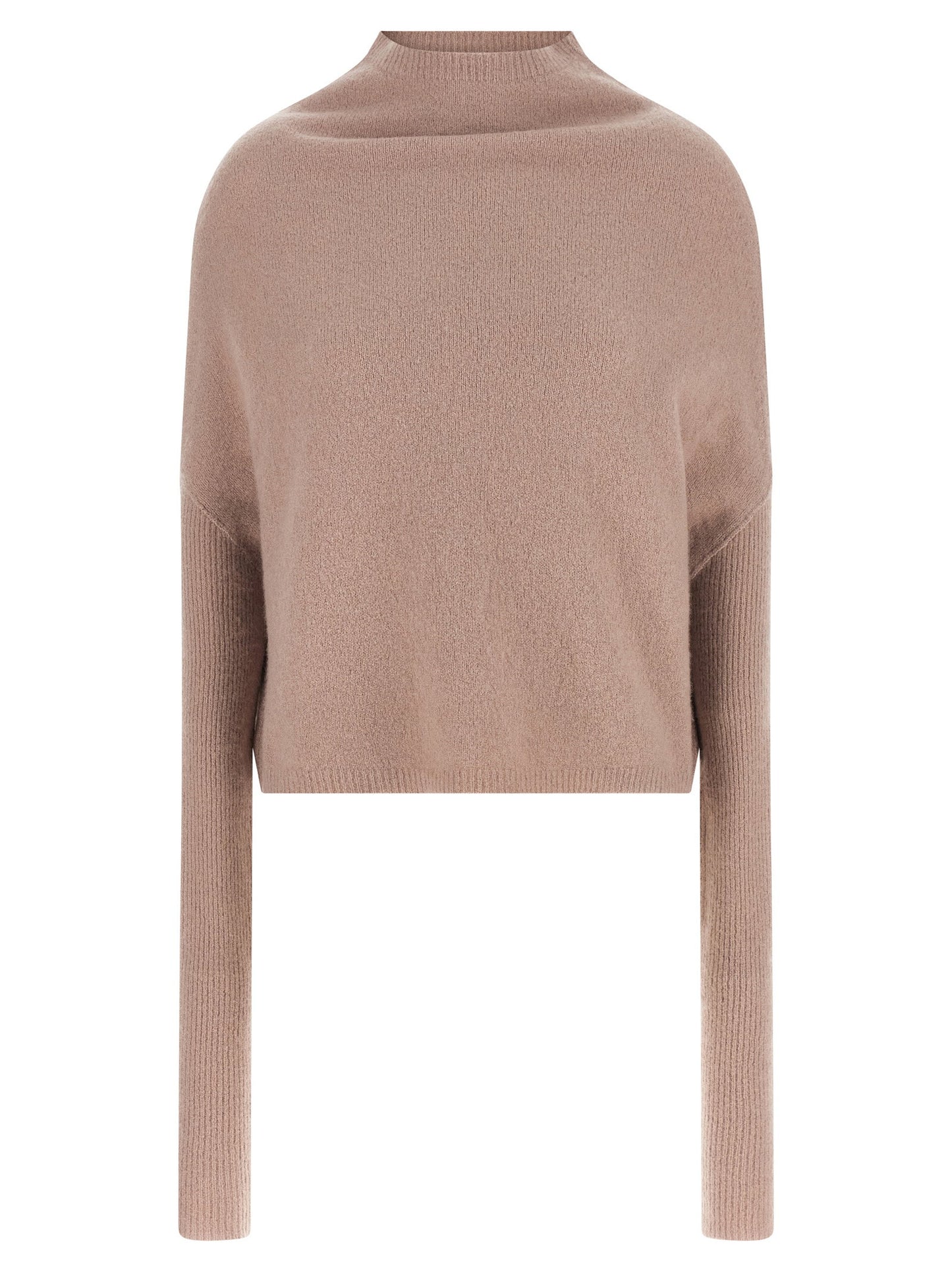 Rick Owens Ls Crater Sweater