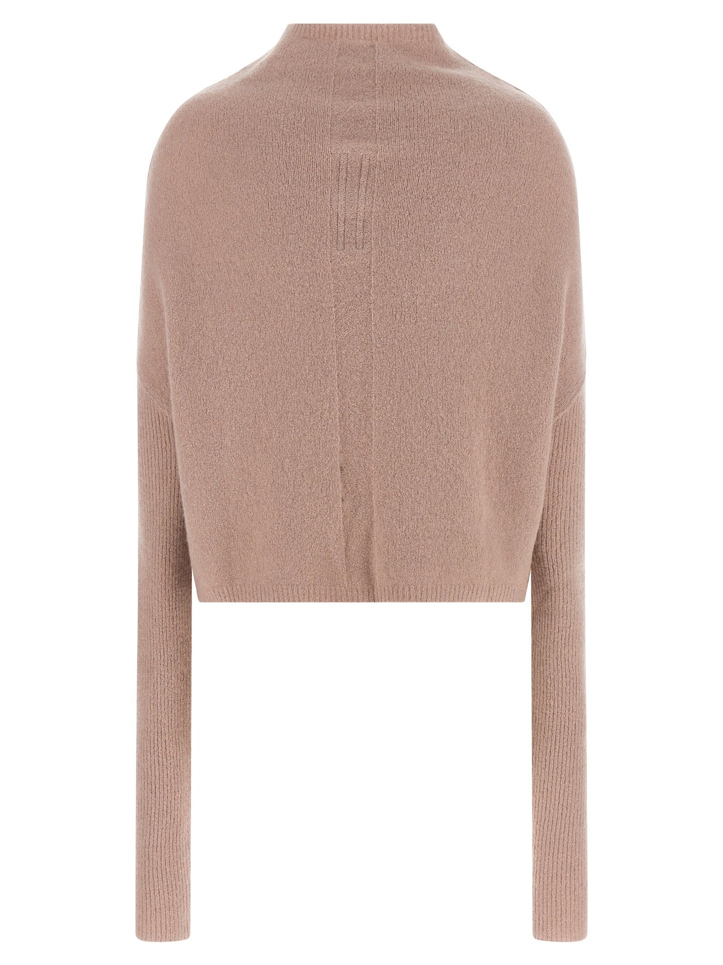 Rick Owens Ls Crater Sweater