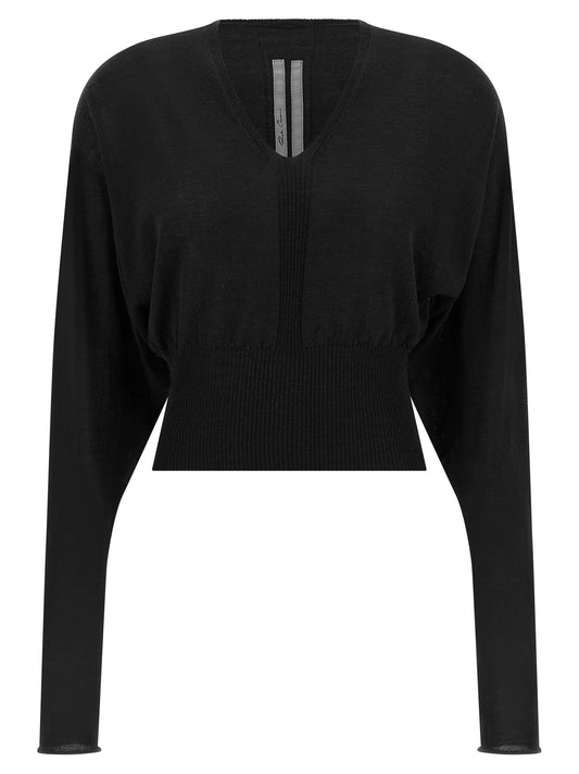 Rick Owens V Cropped Top