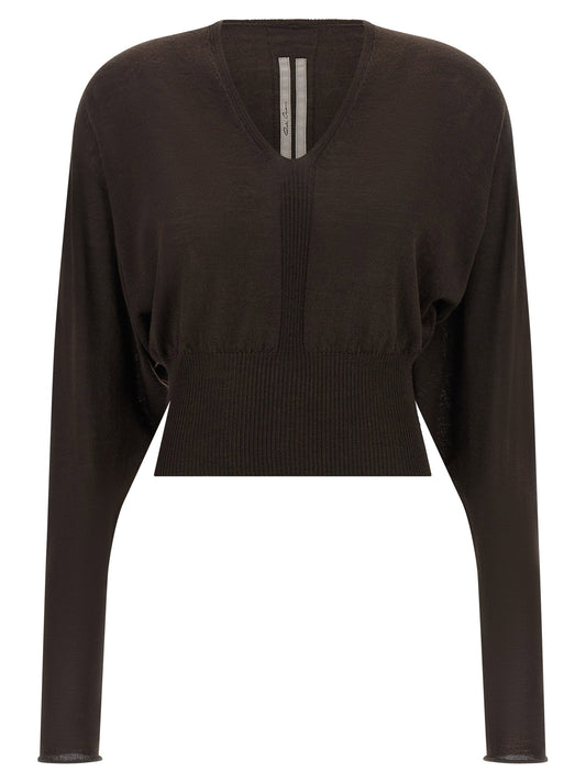 Rick Owens V Cropped Top