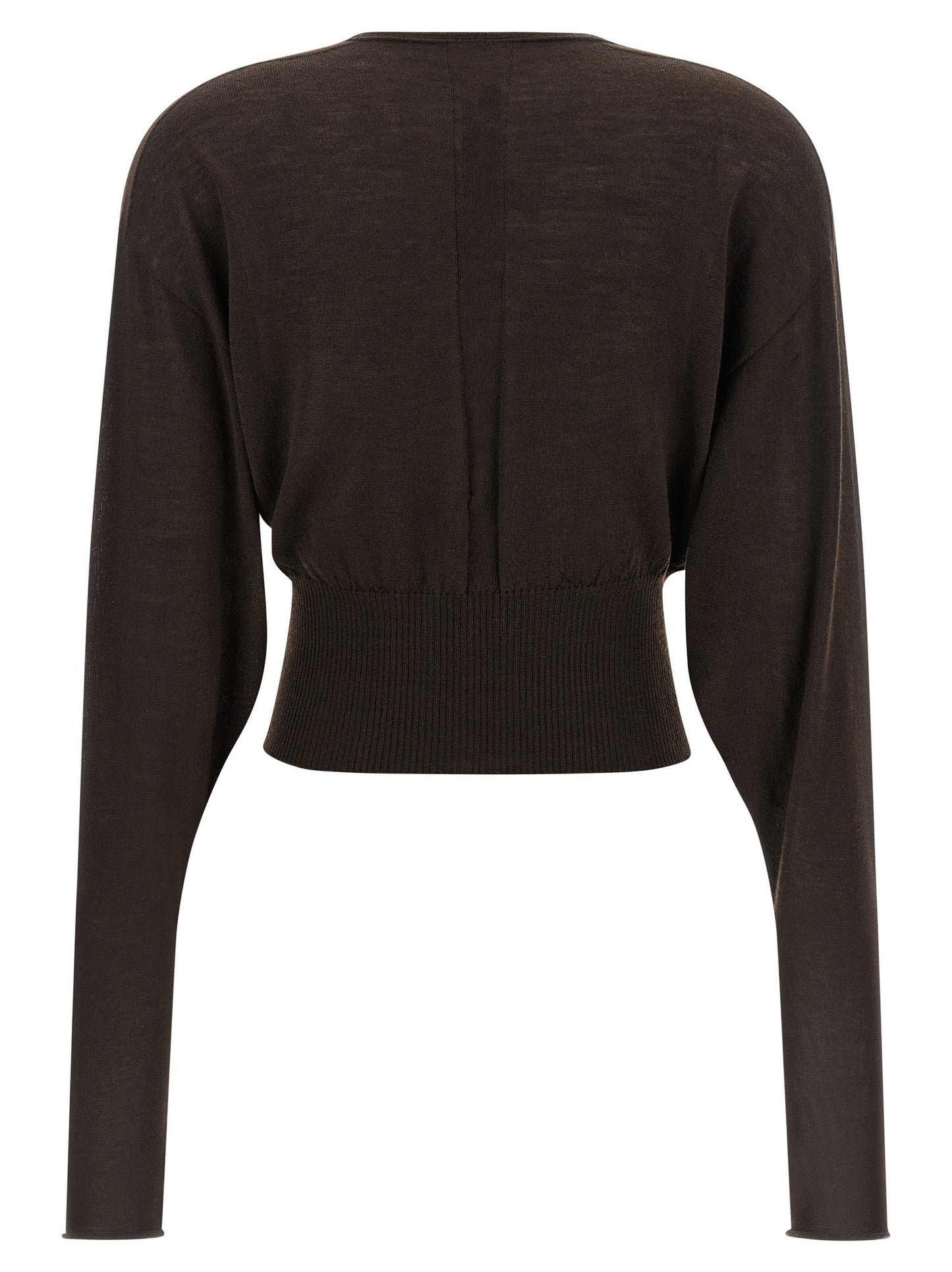 Rick Owens V Cropped Top
