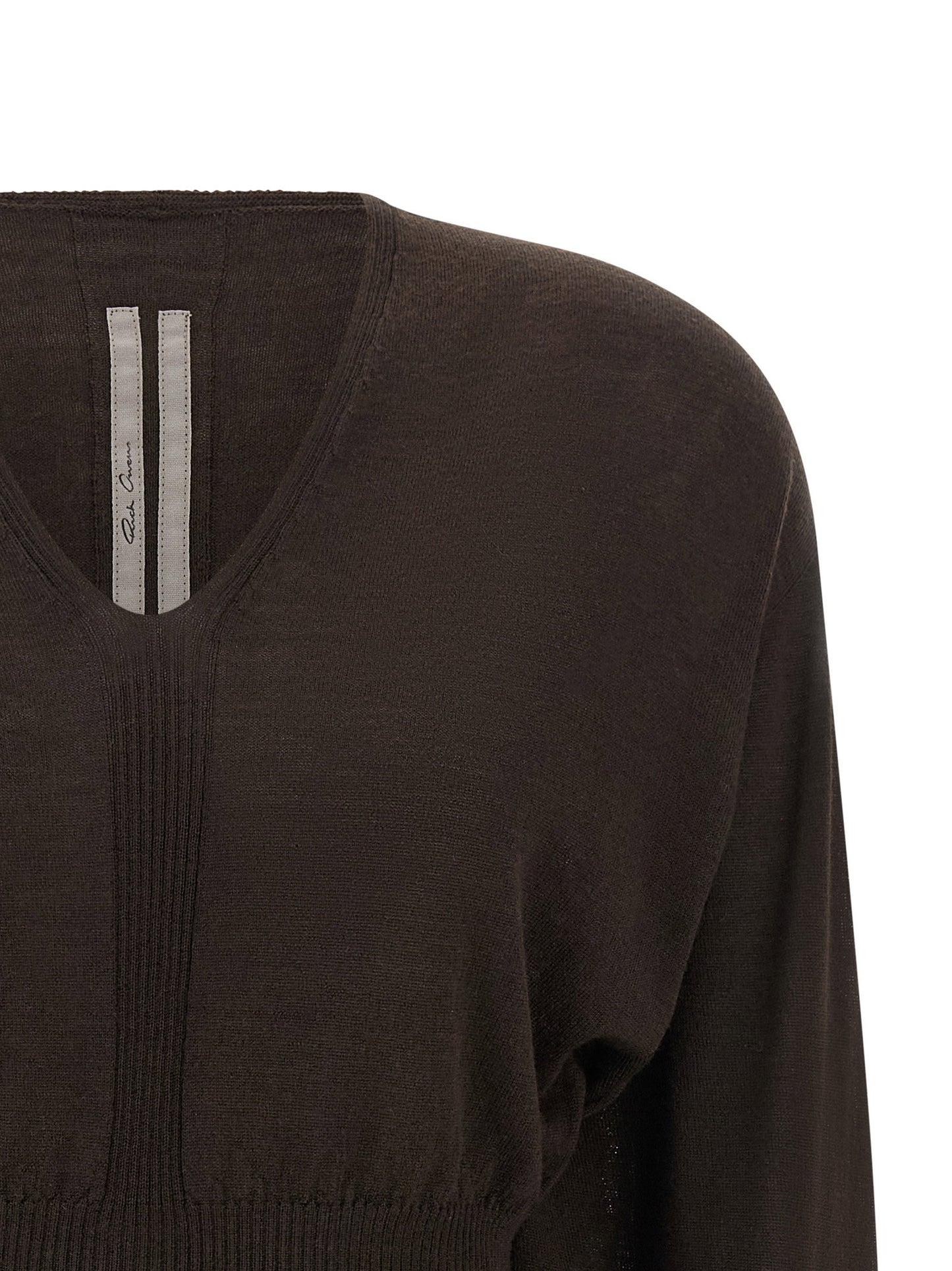 Rick Owens V Cropped Top
