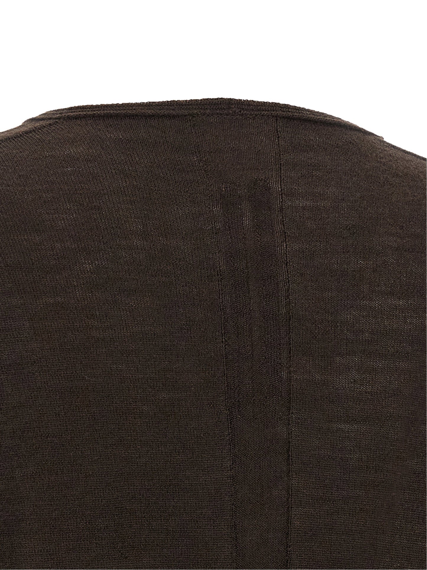 Rick Owens V Cropped Top