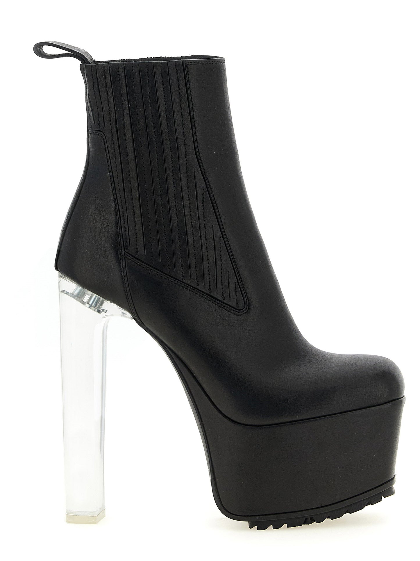 Rick Owens Beatle Kiss Ankle Boots