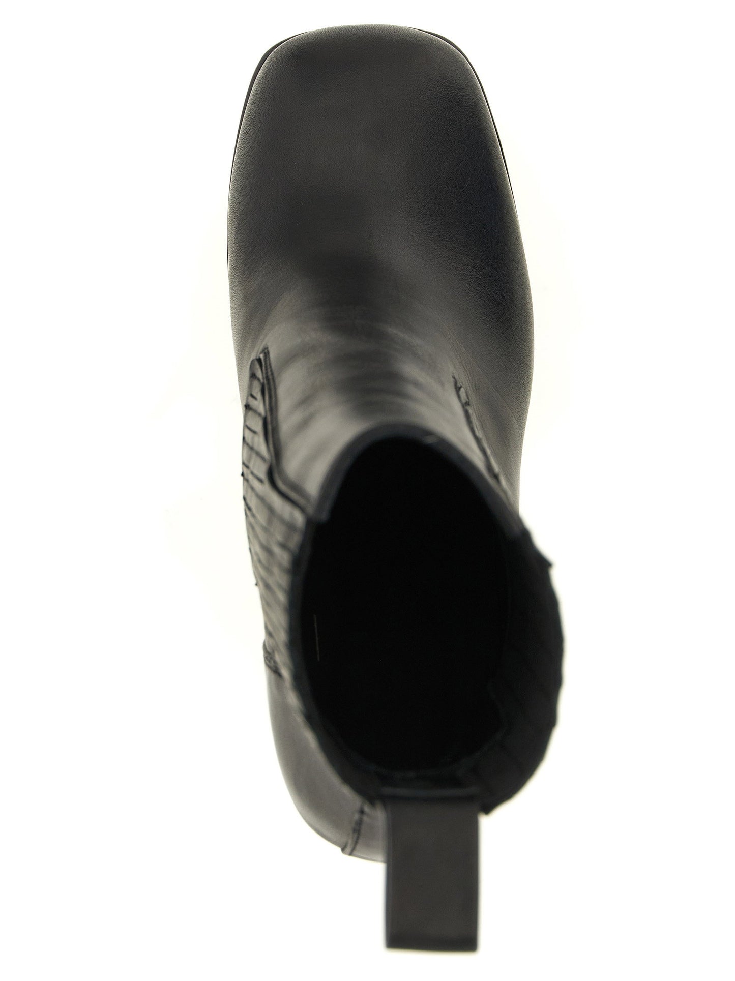 Rick Owens Beatle Kiss Ankle Boots
