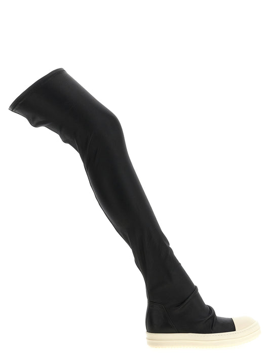 Rick Owens High Stocking Sneaks Boots