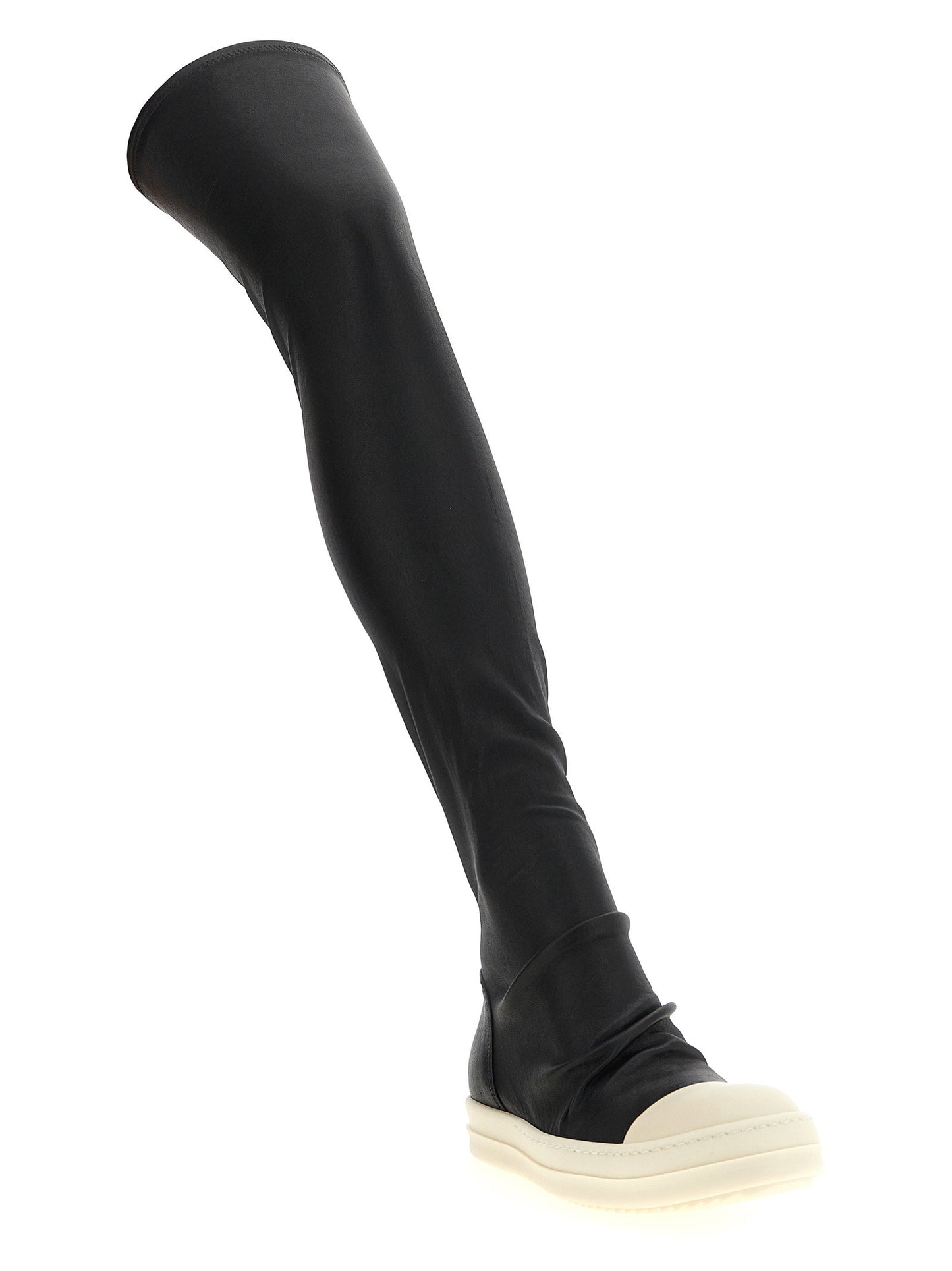 Rick Owens High Stocking Sneaks Boots