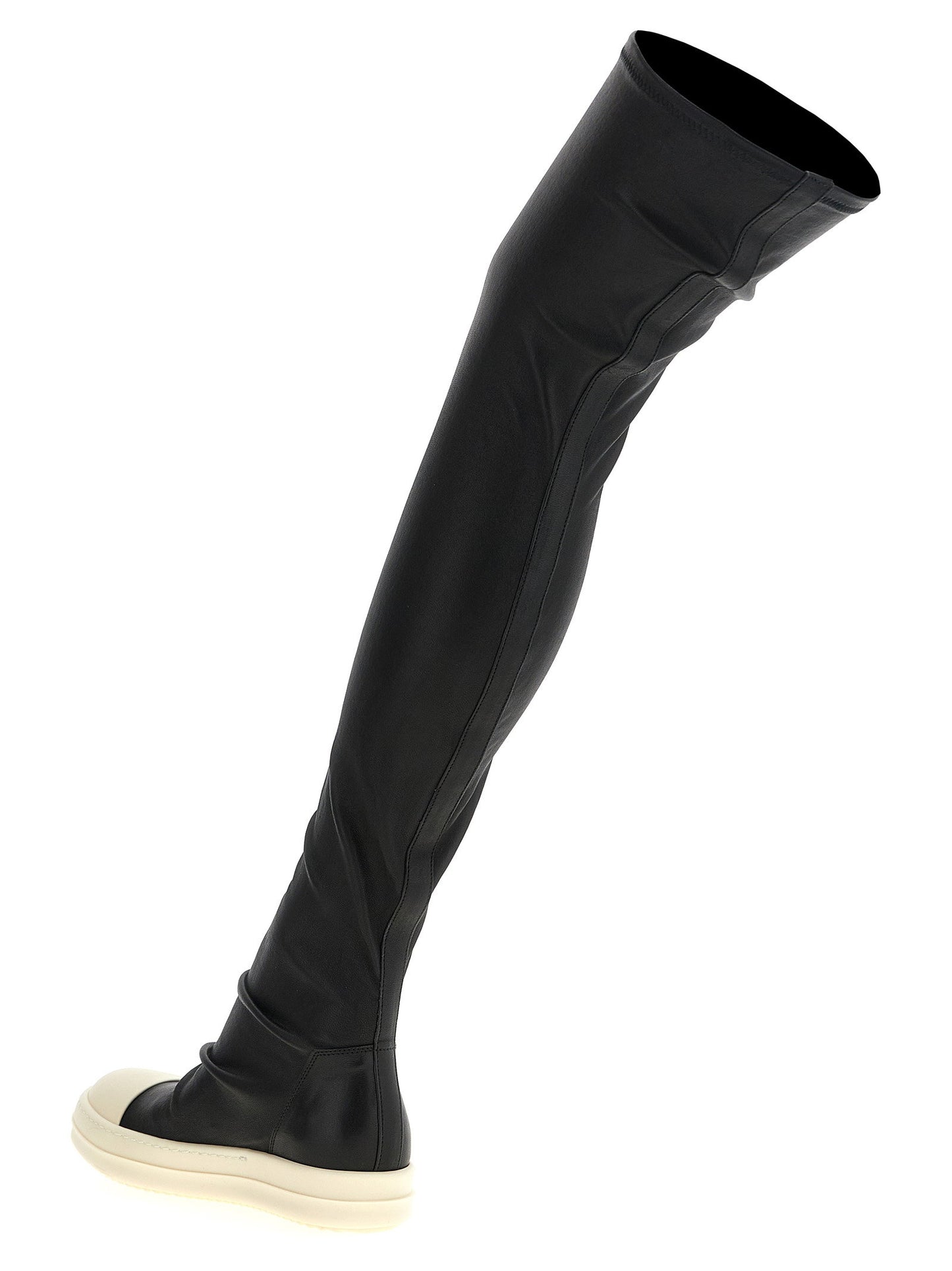 Rick Owens High Stocking Sneaks Boots