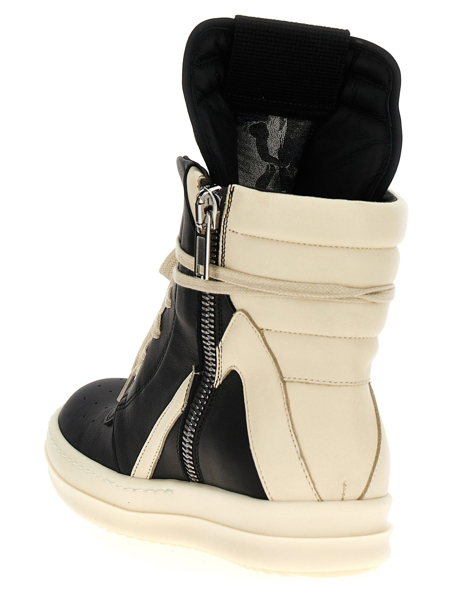 Rick Owens Geobasket Sneakers