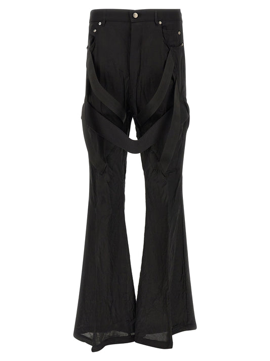 Rick Owens Megastrapped Bolans Pants