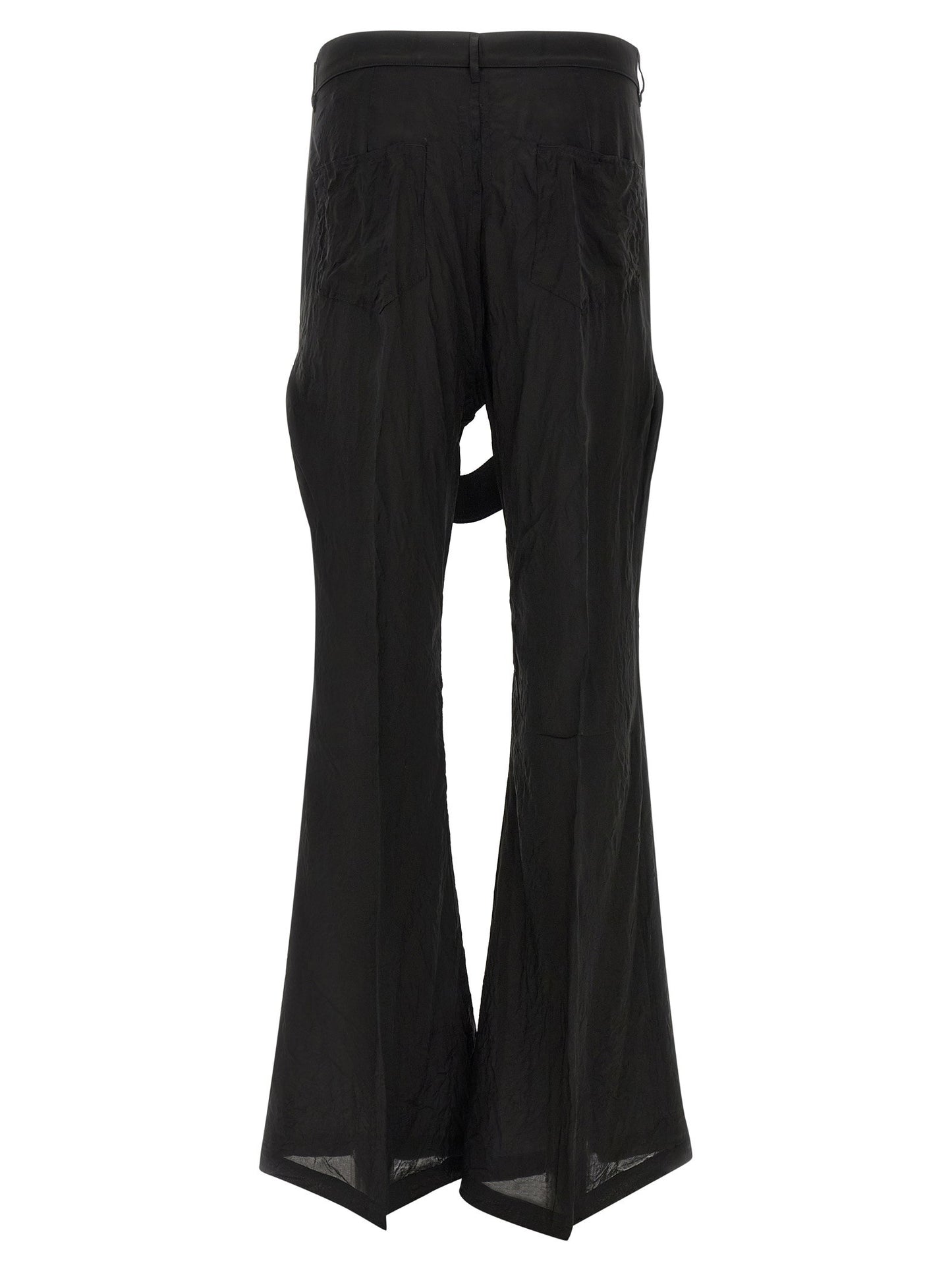 Rick Owens Megastrapped Bolans Pants