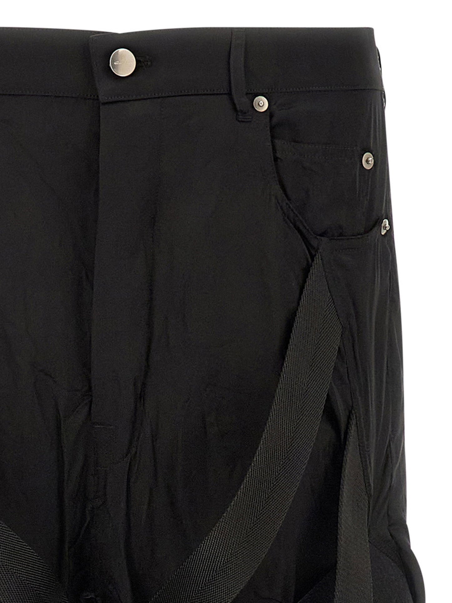 Rick Owens Megastrapped Bolans Pants