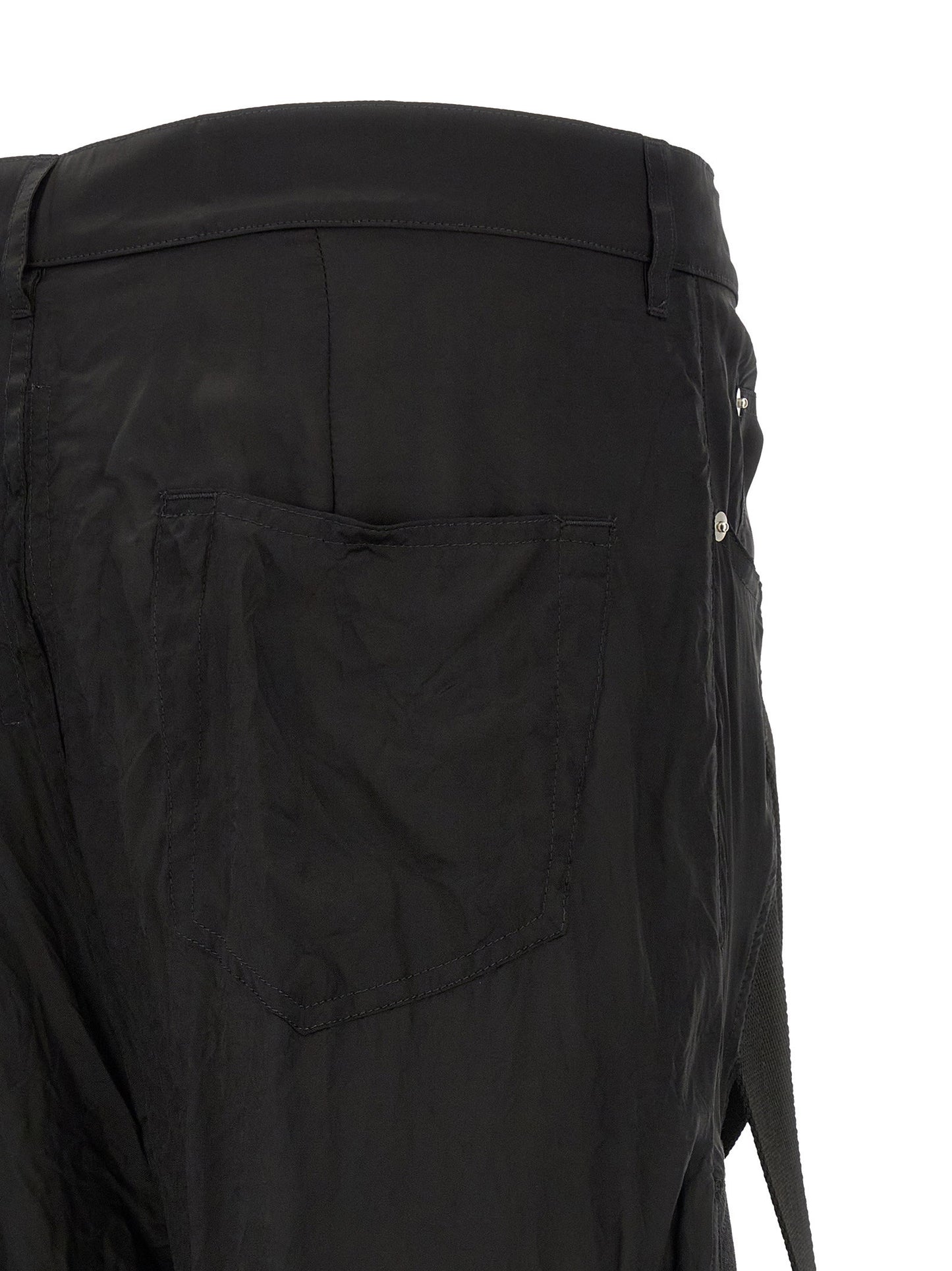 Rick Owens Megastrapped Bolans Pants
