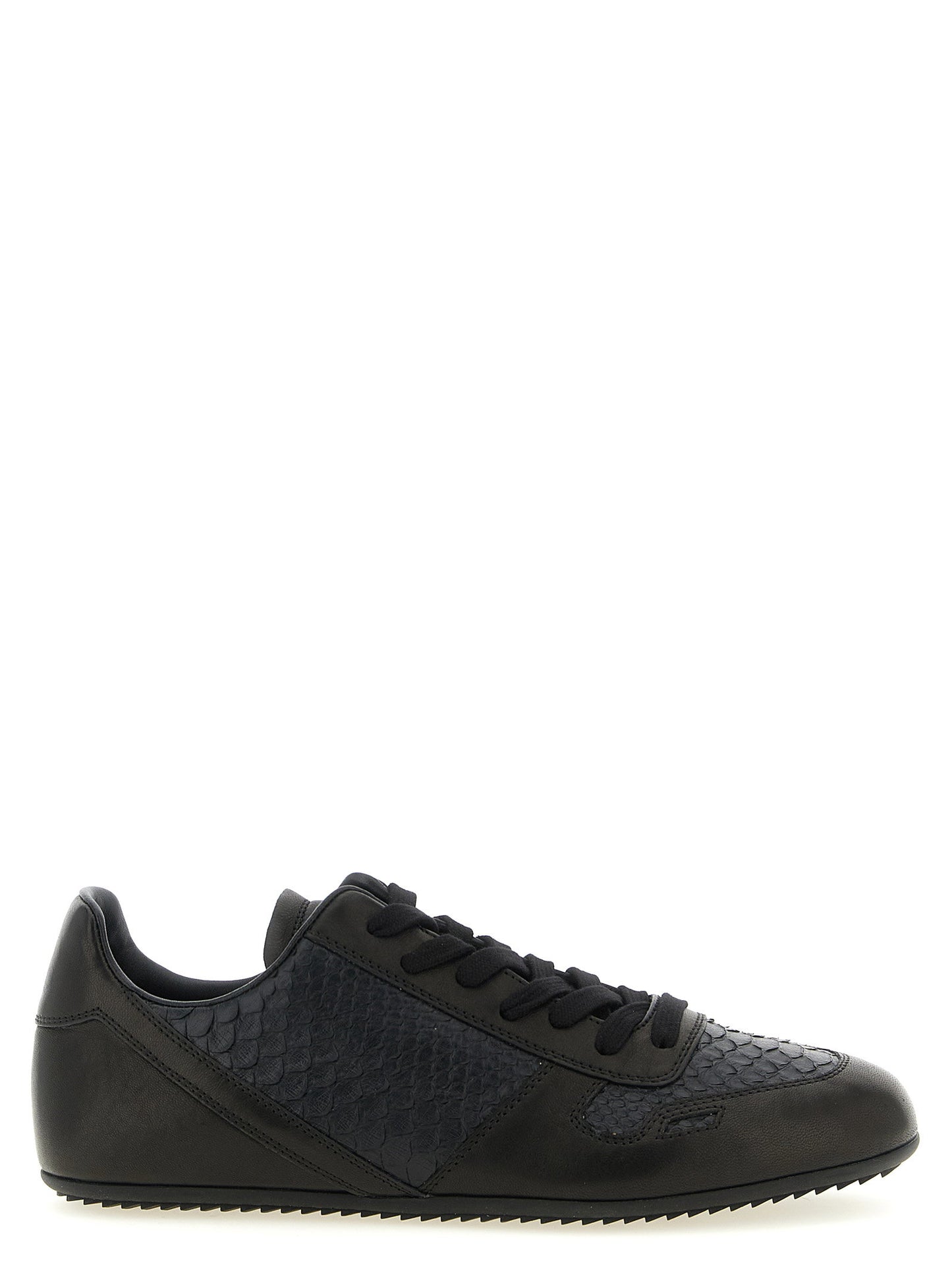 Rick Owens Minimal Sneaks Sneakers