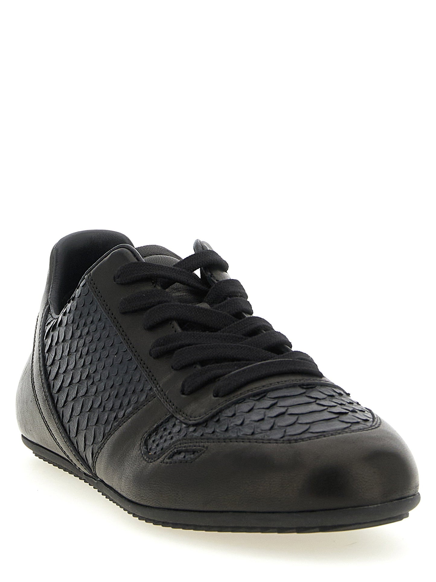 Rick Owens Minimal Sneaks Sneakers