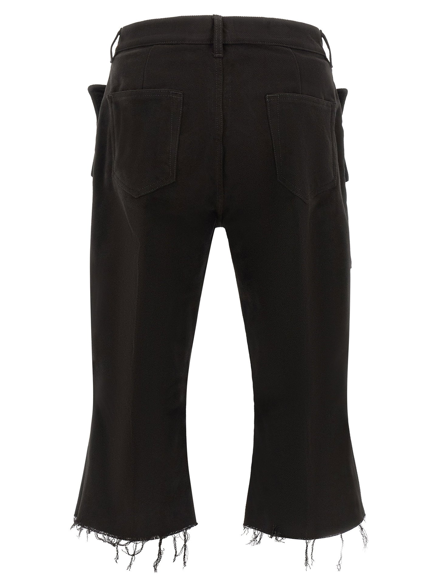 Rick Owens Cargo Bolan Cutoffs Pants