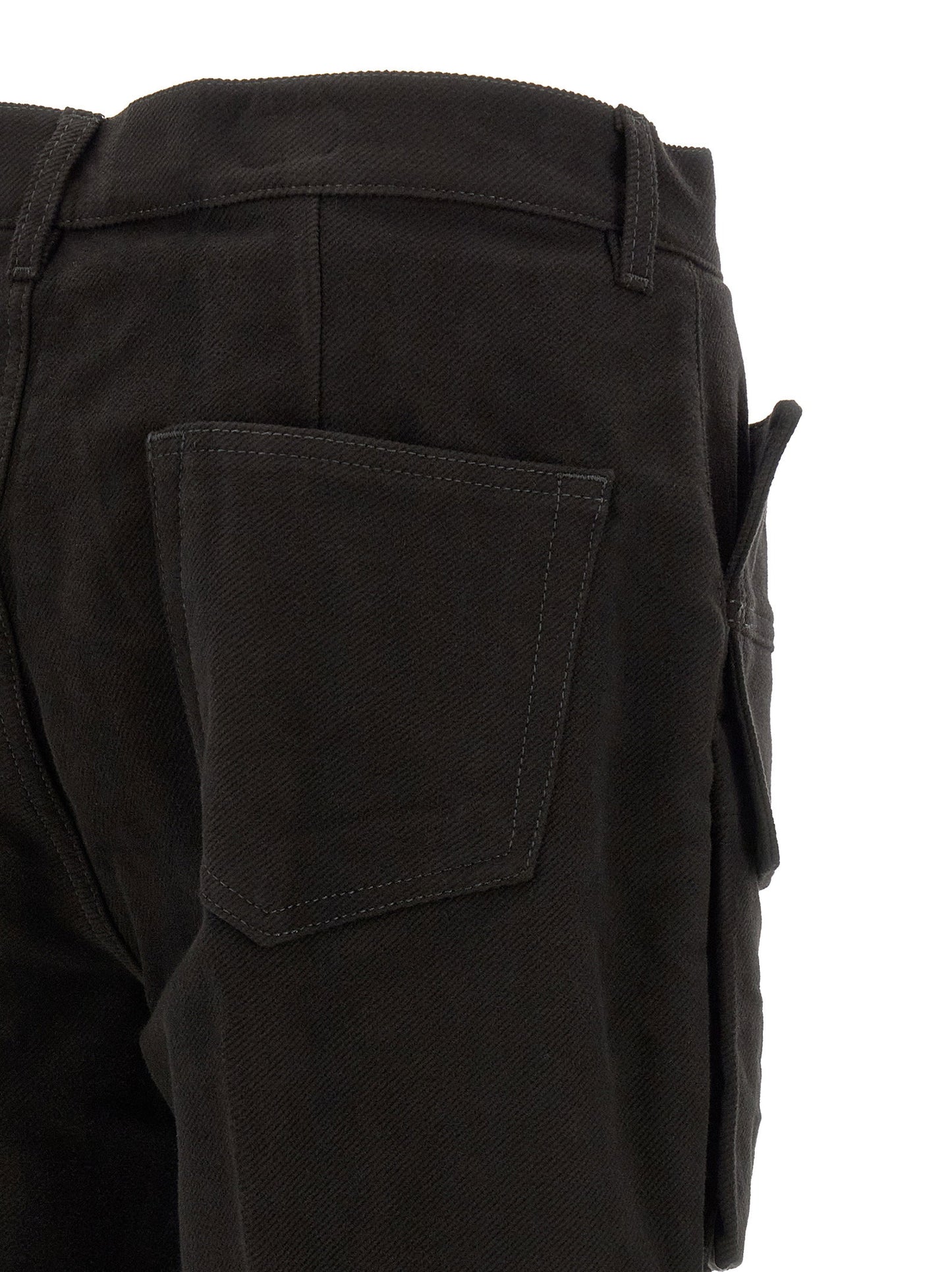 Rick Owens Cargo Bolan Cutoffs Pants
