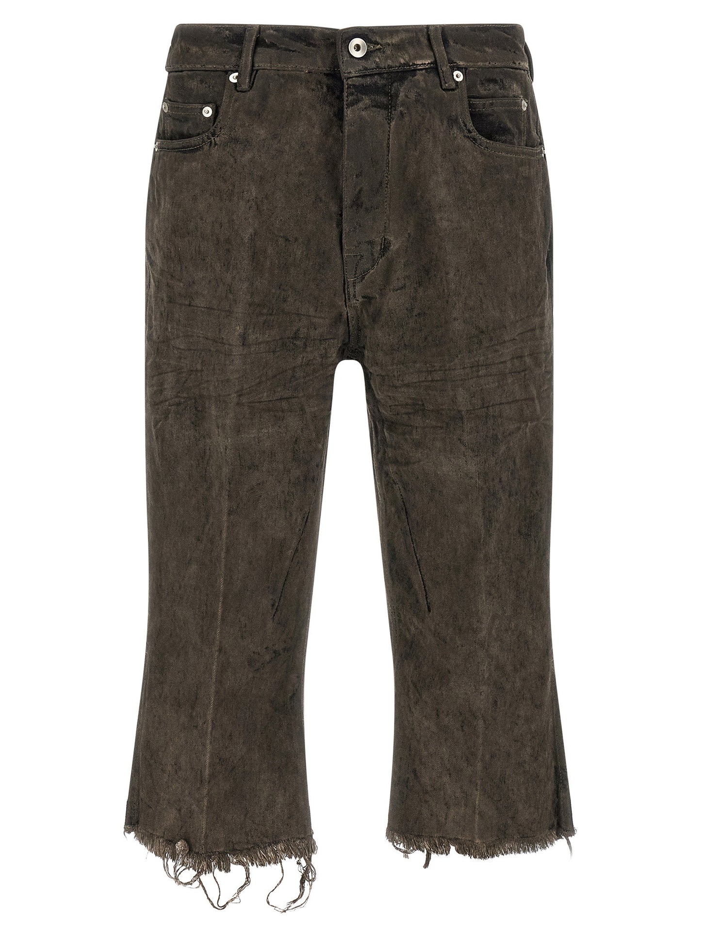 Rick Owens Bolan Cutoffs Bermuda Shorts