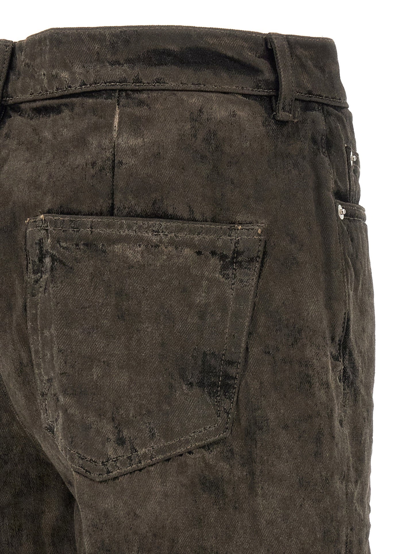 Rick Owens Bolan Cutoffs Bermuda Shorts
