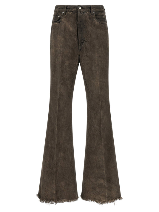 Rick Owens Bolan Bootcut Jeans