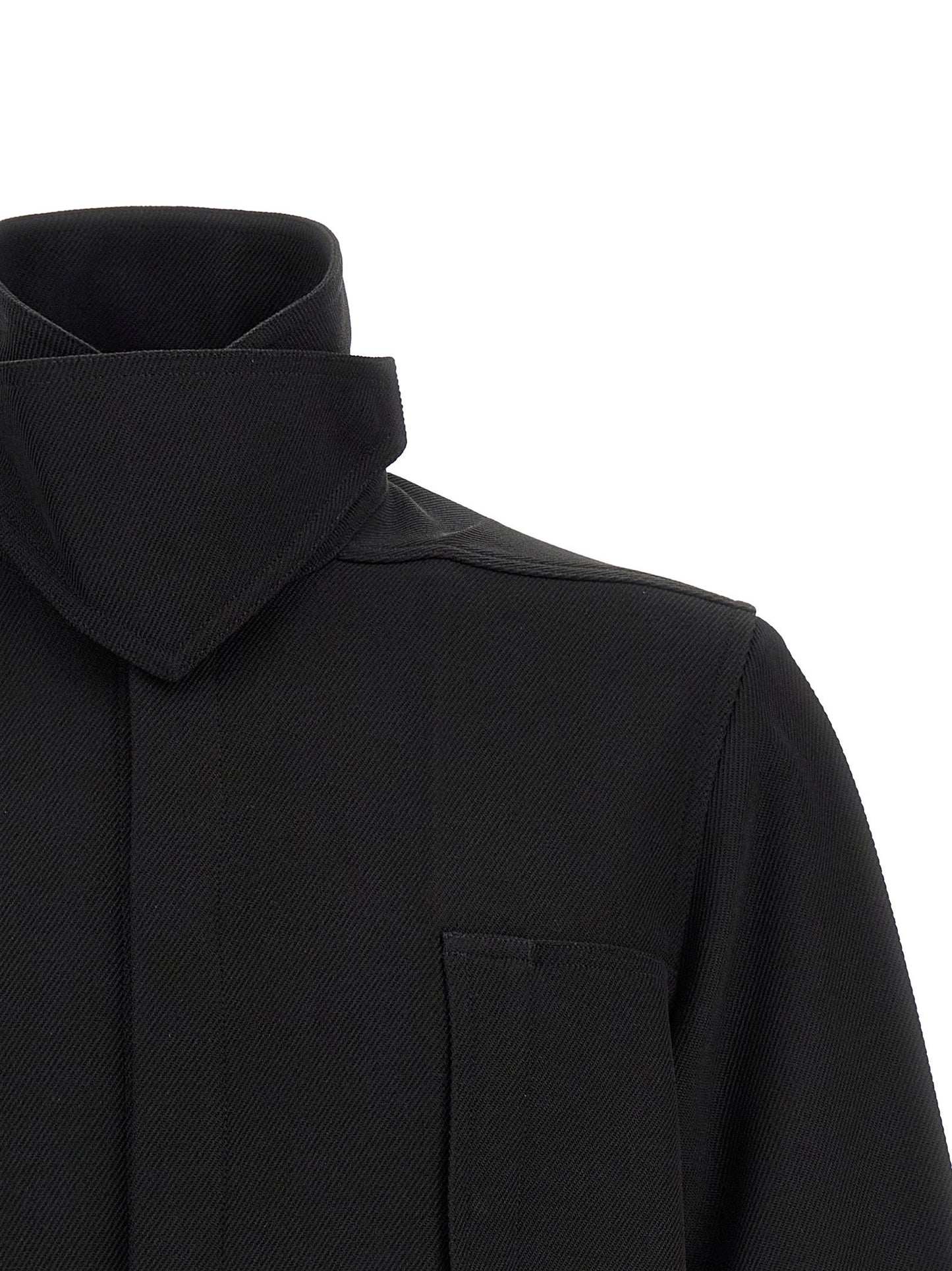 Rick Owens Outershirt Jacket