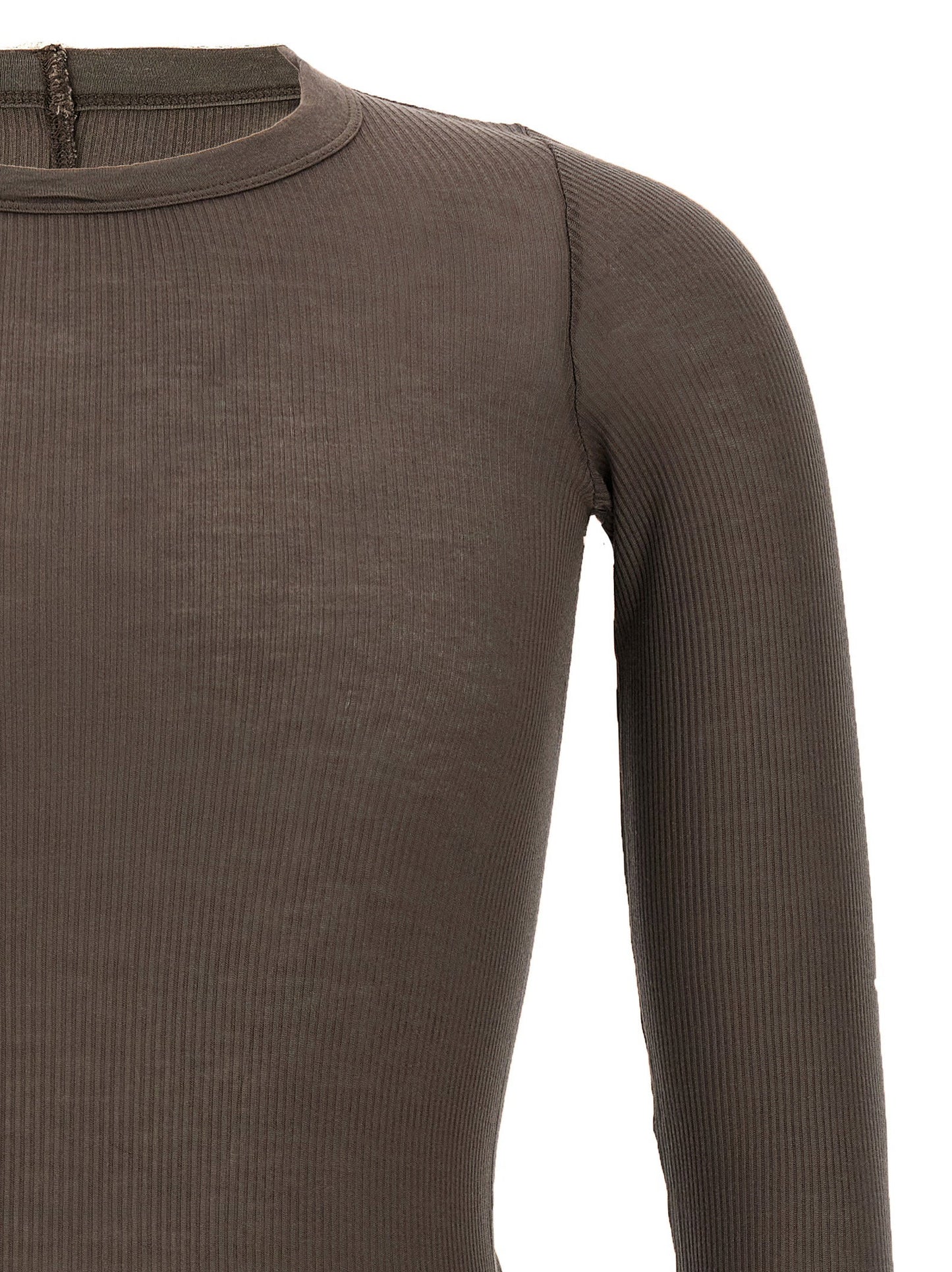 Rick Owens Rib Ls T T-shirt