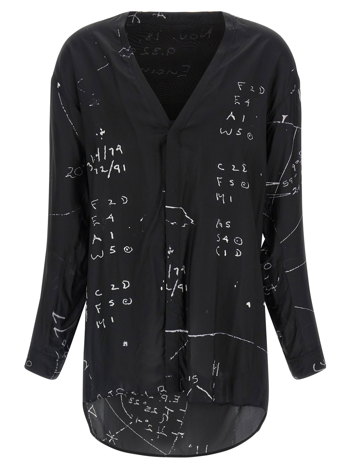 Rick Owens Concordian Shirt