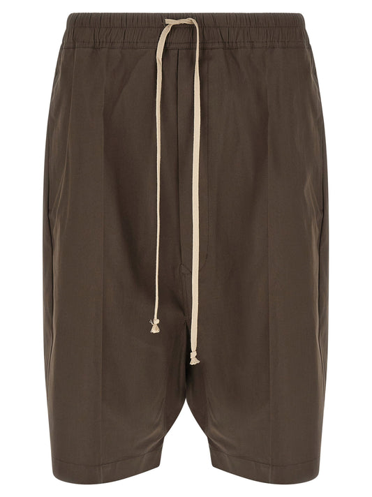 Rick Owens Rick S Pods Bermuda Shorts