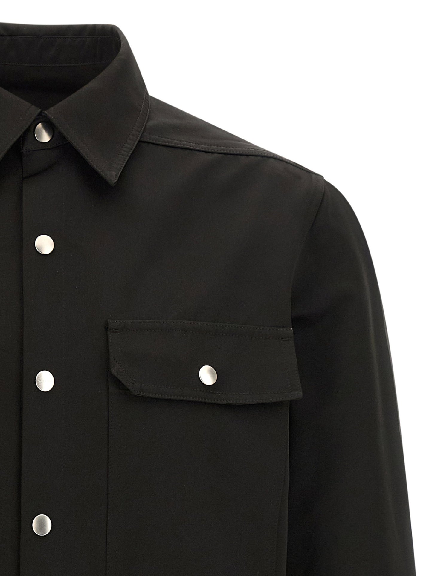 Rick Owens Outershirt Shirt