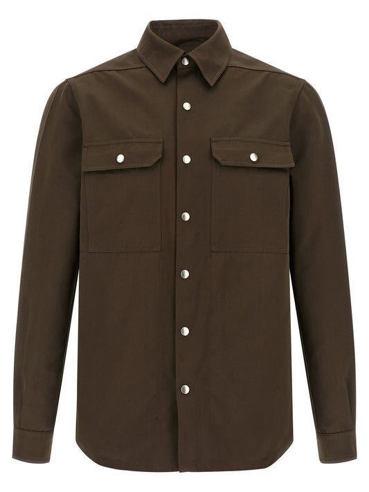 Rick Owens Outershirt Shirt