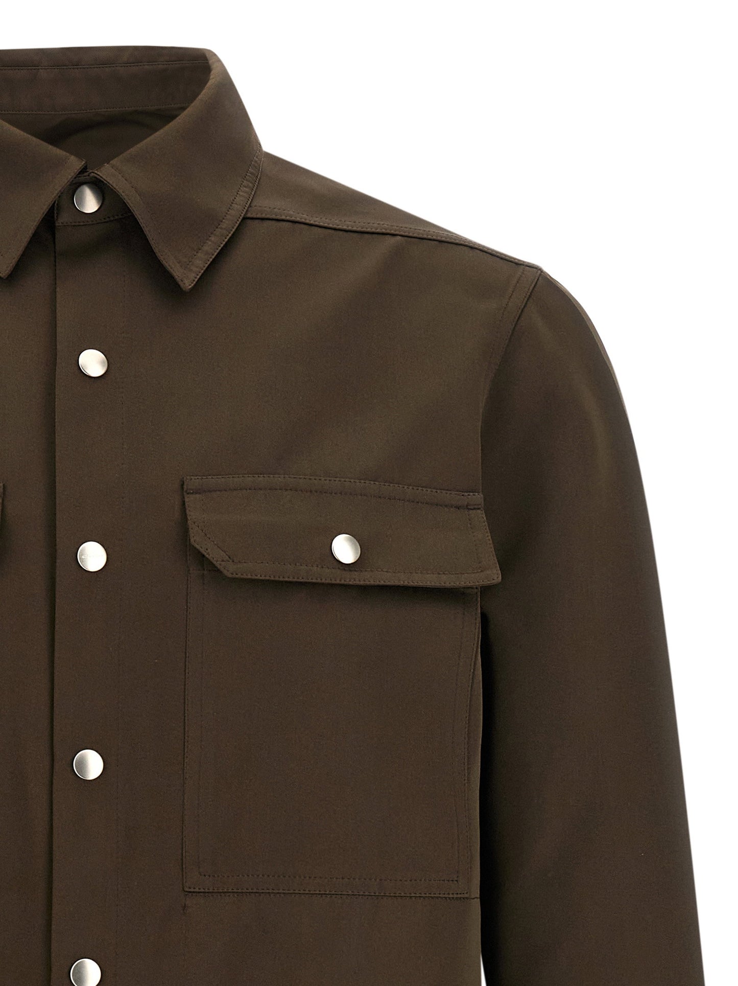 Rick Owens Outershirt Shirt
