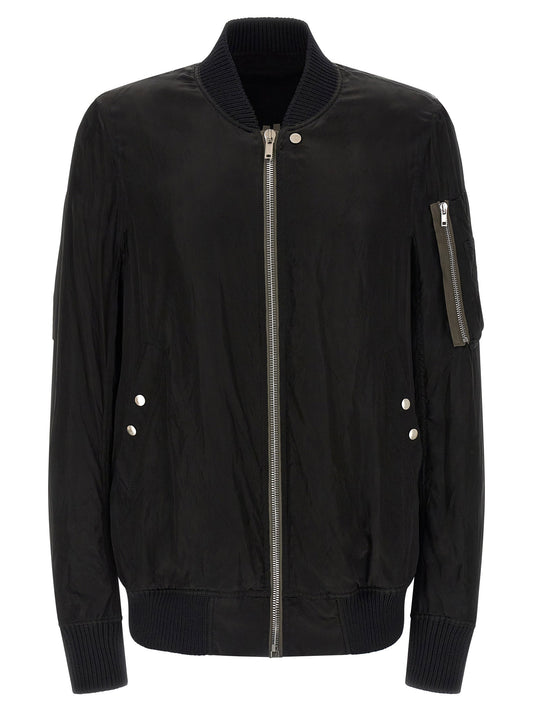 Rick Owens Classic Flight Bomber Jacket