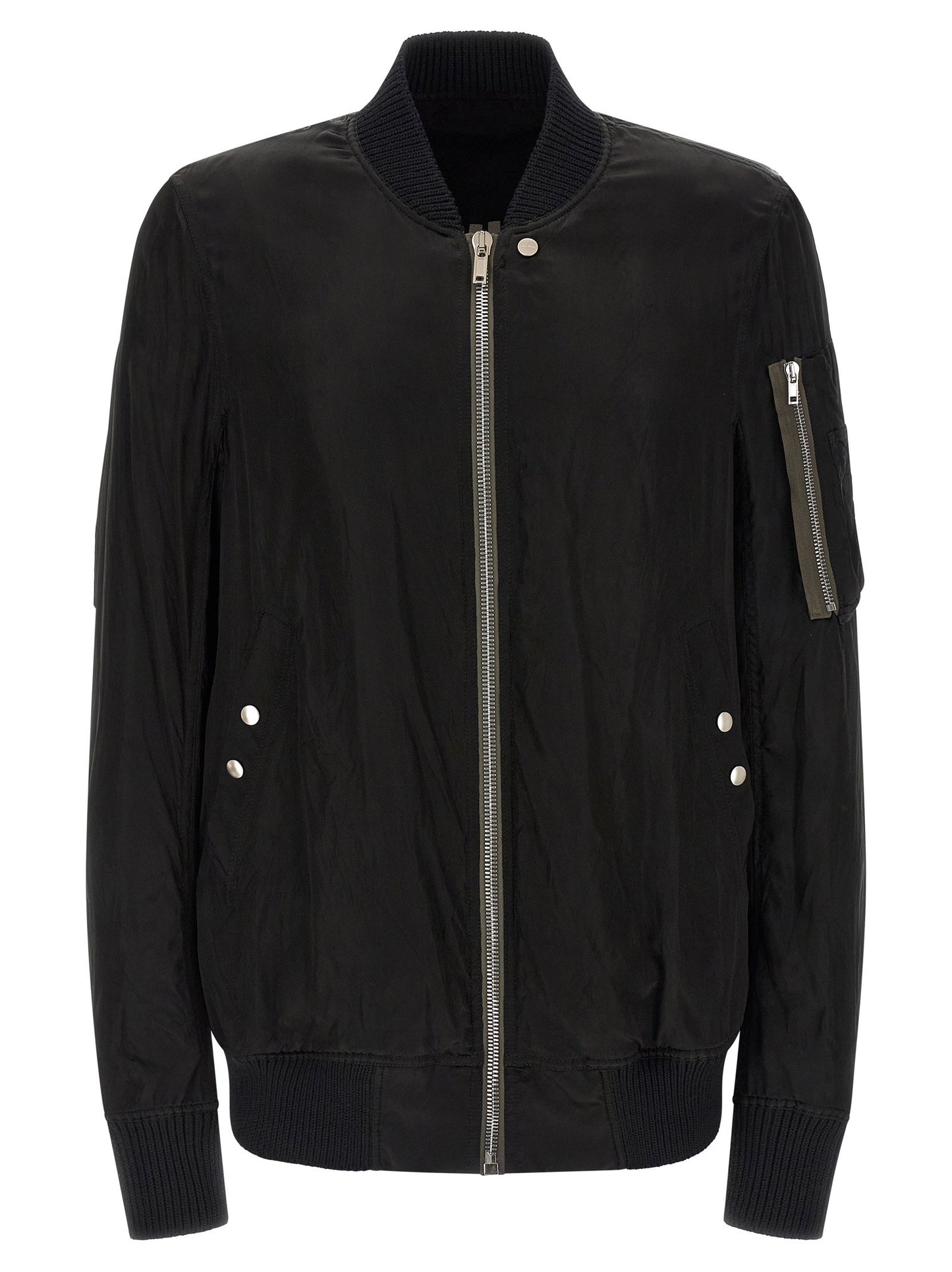 Rick Owens Classic Flight Bomber Jacket