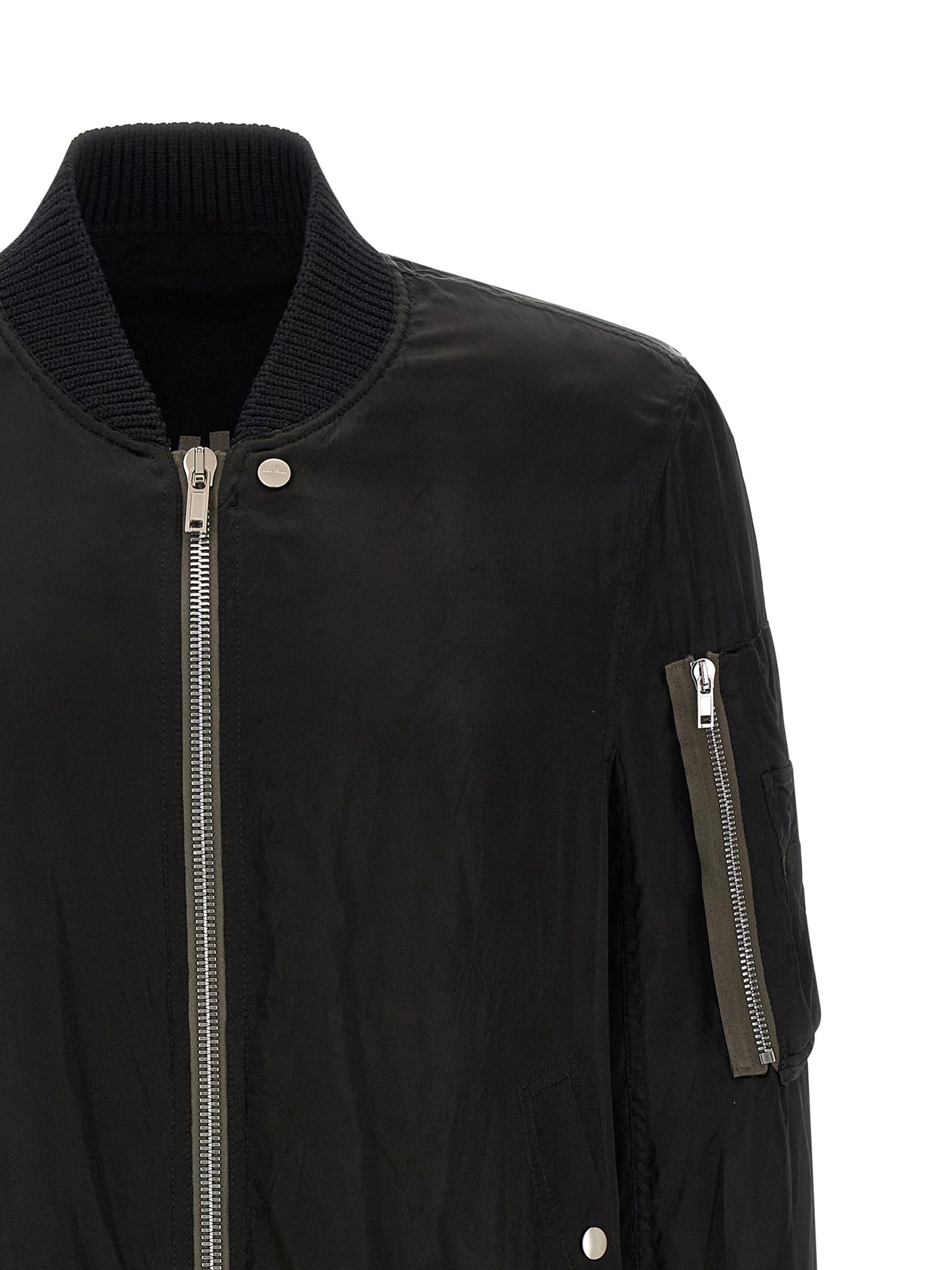 Rick Owens Classic Flight Bomber Jacket