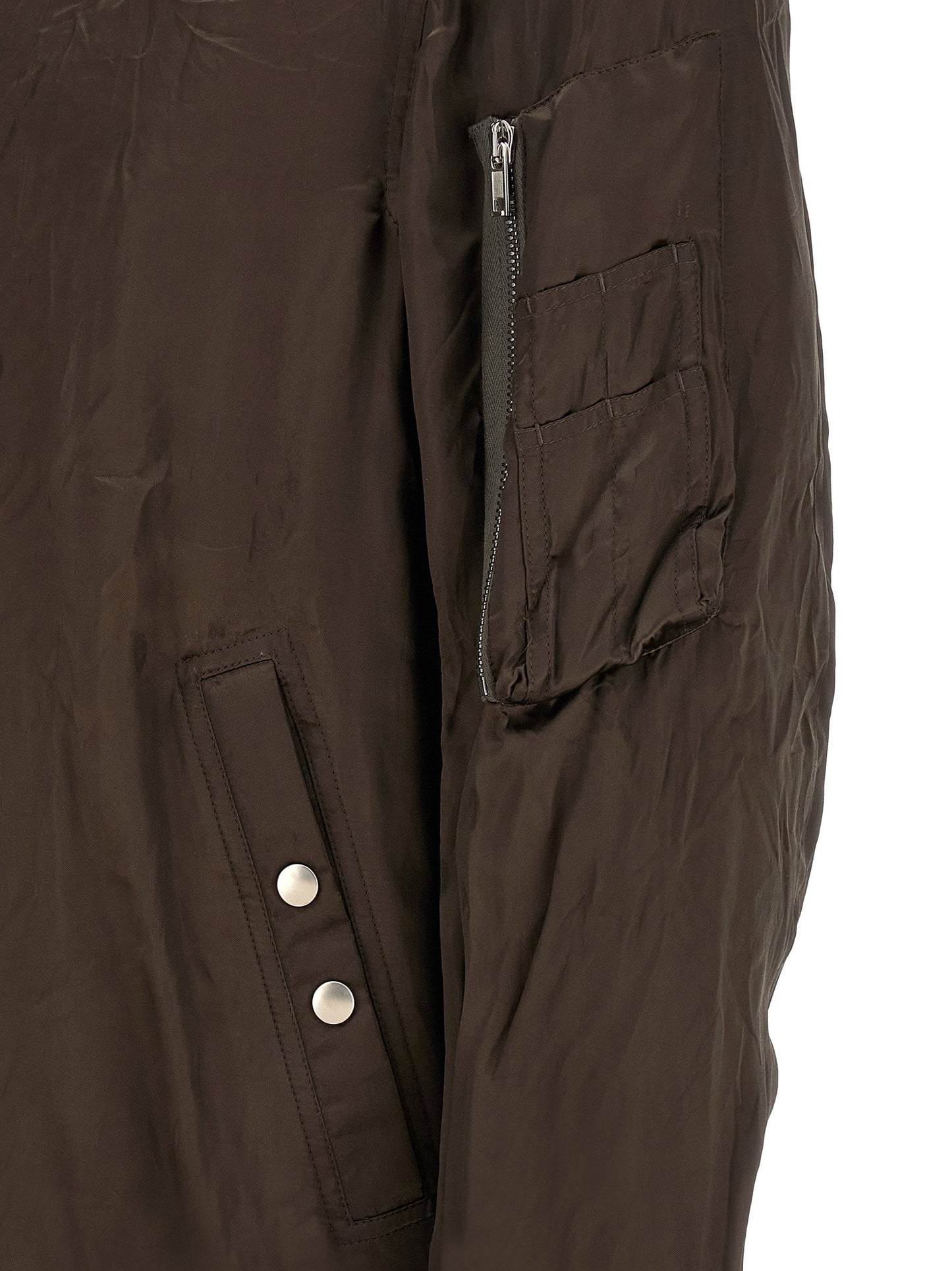 Rick Owens Classic Flight Bomber Jacket