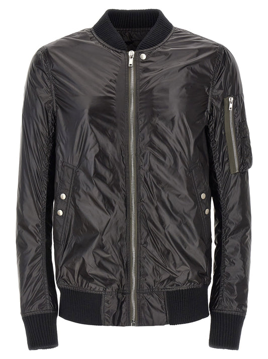Rick Owens Classic Flight Bomber Jacket