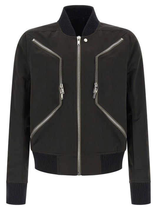 Rick Owens Heizer Flight Bomber Jacket